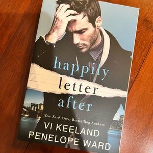 Happily letter after by Vi Keeland and Penelope Ward